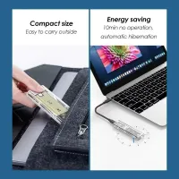 M.2 NVME PCIe SSD External Enclosure thumbnail 4