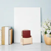 DIY Wood Desktop Organizer thumbnail 3