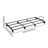 Rolling Underbed Storage Drawer thumbnail 6
