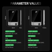 Ultra Slim 10000mAh Magnetic Power Bank thumbnail 5