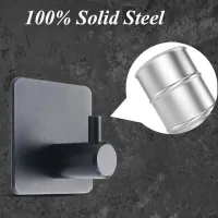 Self Adhesive Wall Hooks - No Drill thumbnail 5