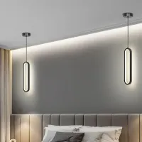 Minimalist Nordic Aluminium Pendant Lamp thumbnail 3