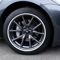 Tesla Wheel Rim Protectors (4PCS Set) thumbnail 3