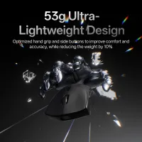Rapoo VT7MAX 8K Wireless Gaming Mouse thumbnail 5