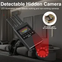 RF Signal Detector Anti-Spy Device thumbnail 5