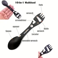Outdoor Fork & Spoon Camping Tool thumbnail 6