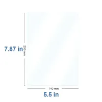 FEP Film 5.5" 200x140mm for Photon S & Mars thumbnail 2