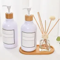 Bamboo Multi-Use Bathroom Tray thumbnail 3