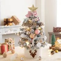 Pink Star Christmas Tree Top Decoration thumbnail 5