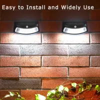 Solar Motion Sensor Wall Light thumbnail 4