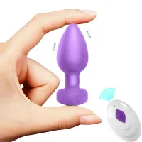Remote Control Anal Vibrator for Men thumbnail 6