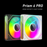 ZEZZIO Prism 6 PRO 120mm ARGB PWM Fan thumbnail 4