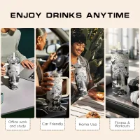Chinese Dragon Vacuum Flask 40oz thumbnail 2