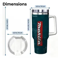Makita Tool Vacuum Flask 40oz thumbnail 5
