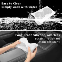 Tesla Center Console Cup Holder Inserts thumbnail 5