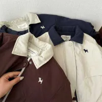 Kids Cartoon Baseball Jacket Coat thumbnail 6