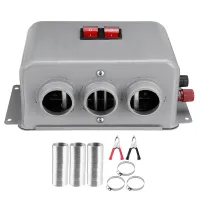 Portable 12V/24V Car Fan Heater Defroster thumbnail 4