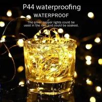Solar LED Waterproof Fairy Lights thumbnail 4