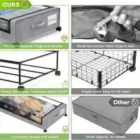 Underbed Storage Lockers with Wheels thumbnail 6