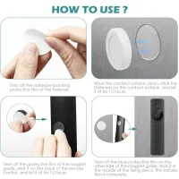 Strong Magnetic Wall Hooks Set thumbnail 4