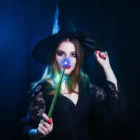 Light Up Wizard Wand Toy thumbnail 3