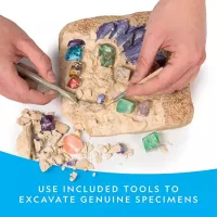 STEM Mega Gemstone Dig Kit thumbnail 3