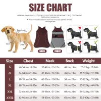 Waterproof Reflective Dog Winter Jacket thumbnail 2