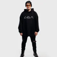 Harajuku Graphic Print Hoodie thumbnail 4