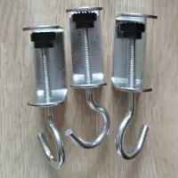 Adhesive Clip Hooks 3-Pack thumbnail 2