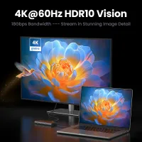 UGREEN USB-C Hub Docking Station thumbnail 3