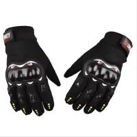 Motorcycle Full Finger Racing Gloves thumbnail 1