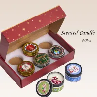 Christmas Scented Candle Gift Set thumbnail 2