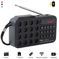 Портативная солнечная колонка Bluetooth FM-радио thumbnail 1