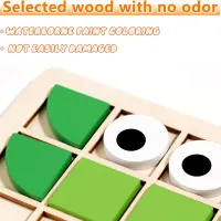 Montessori 3D Geometric Puzzle Set thumbnail 4