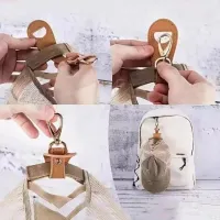 Leather Hat Clip with Storage thumbnail 2