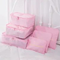 6pcs Travel Packing Cubes Set thumbnail 5
