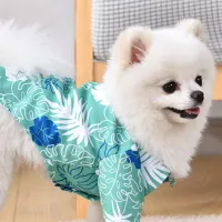 Hawaiian Coconut Print Pet Shirts thumbnail 3