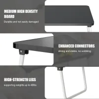 Foldable Lap Desk with Folding Legs thumbnail 6