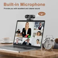 Lenovo 4K Webcam with Microphone thumbnail 4