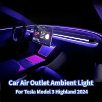 Tesla Model 3 Highland Ambient Light Strip thumbnail 1
