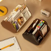 Desktop Storage Organizer Box thumbnail 6