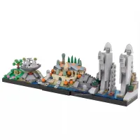 Minas Tirith City Architecture Building Set thumbnail 5