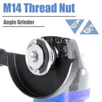 M14 Quick Release Angle Grinder Flange Nut thumbnail 2