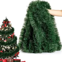 Christmas Tinsel Garland 6M/14M thumbnail 3