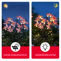 Solar Butterfly Stake Lights thumbnail 3