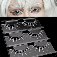 White Fairy Cosplay Eyelashes 5-Pack thumbnail 1