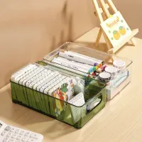 Acrylic Clear Storage Box with Handles thumbnail 6