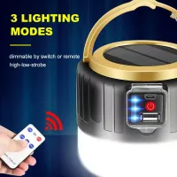 Solar LED Camping Lantern thumbnail 3