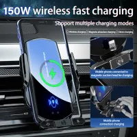 Magnetic Wireless Car Charger thumbnail 2