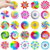 10PCS Mini Fidget Spinners Bulk Party Favors thumbnail 4